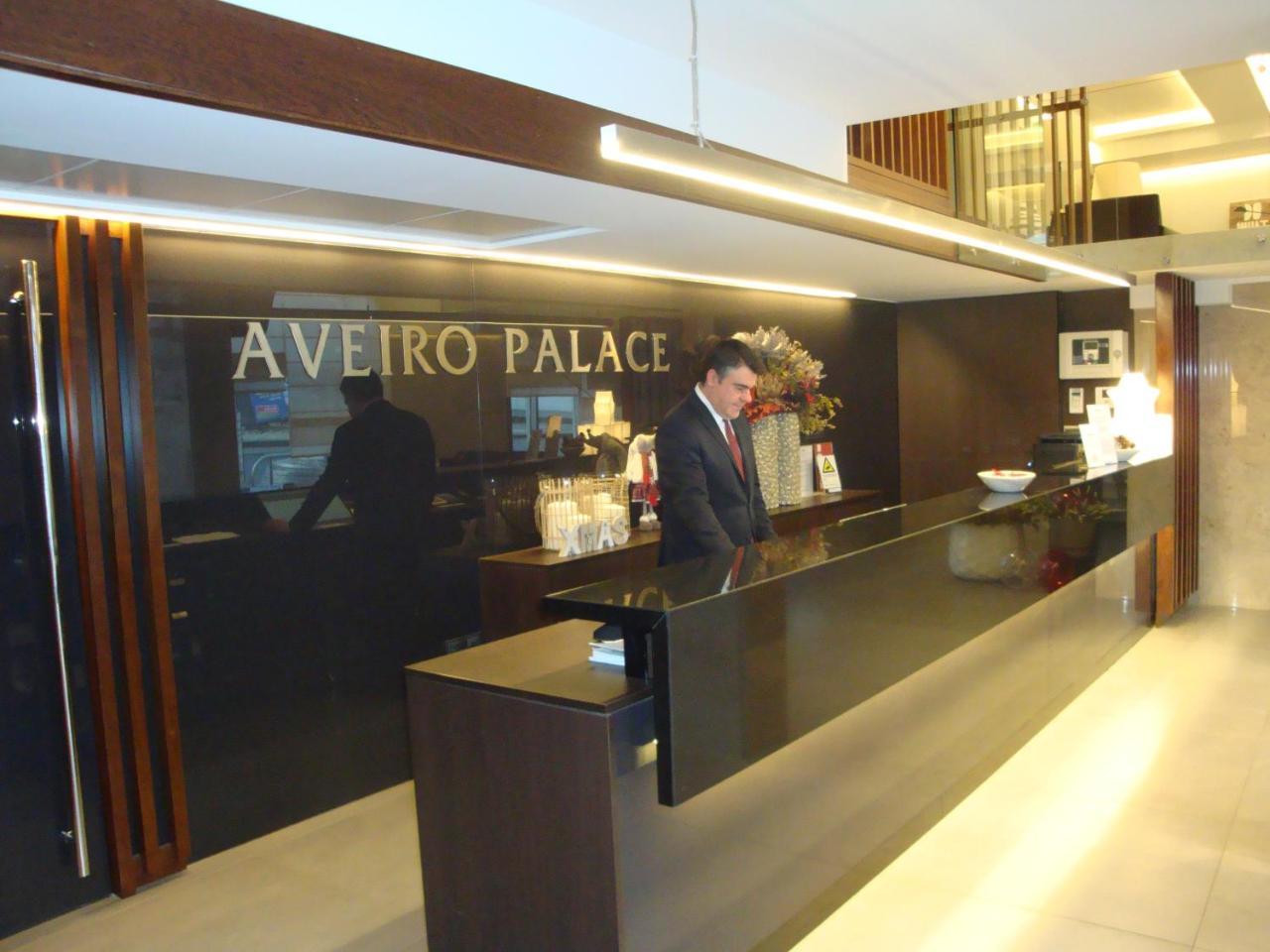 Hotel Aveiro Palace Exterior foto